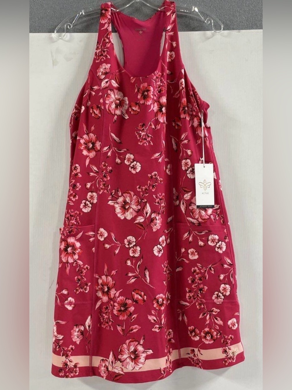 Johnny Was Tennis Dress NWT with Pockets